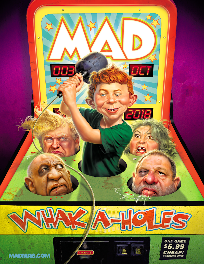Mad-Magazine October 01, 2018 Issue Cover