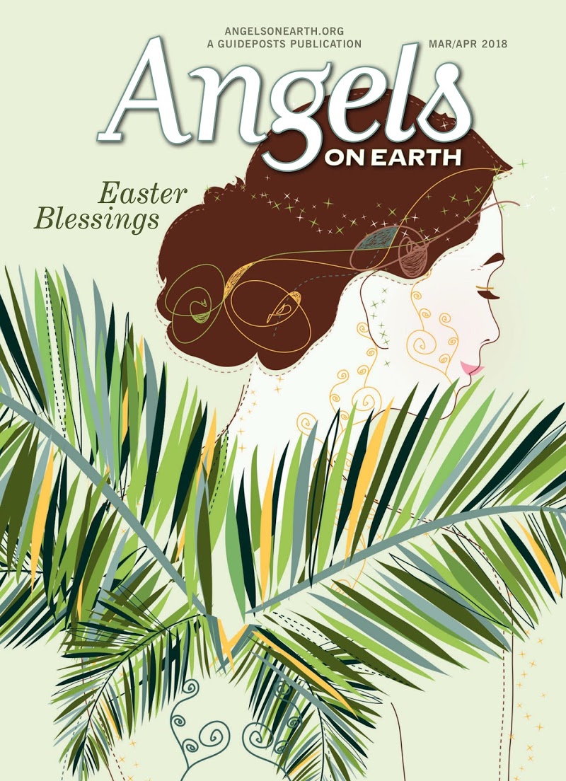Angels-on-Earth March 01, 2018 Issue Cover