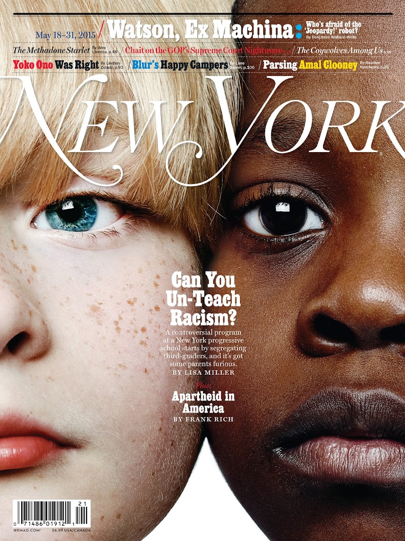 New-York-Magazine May 18, 2015 Issue Cover