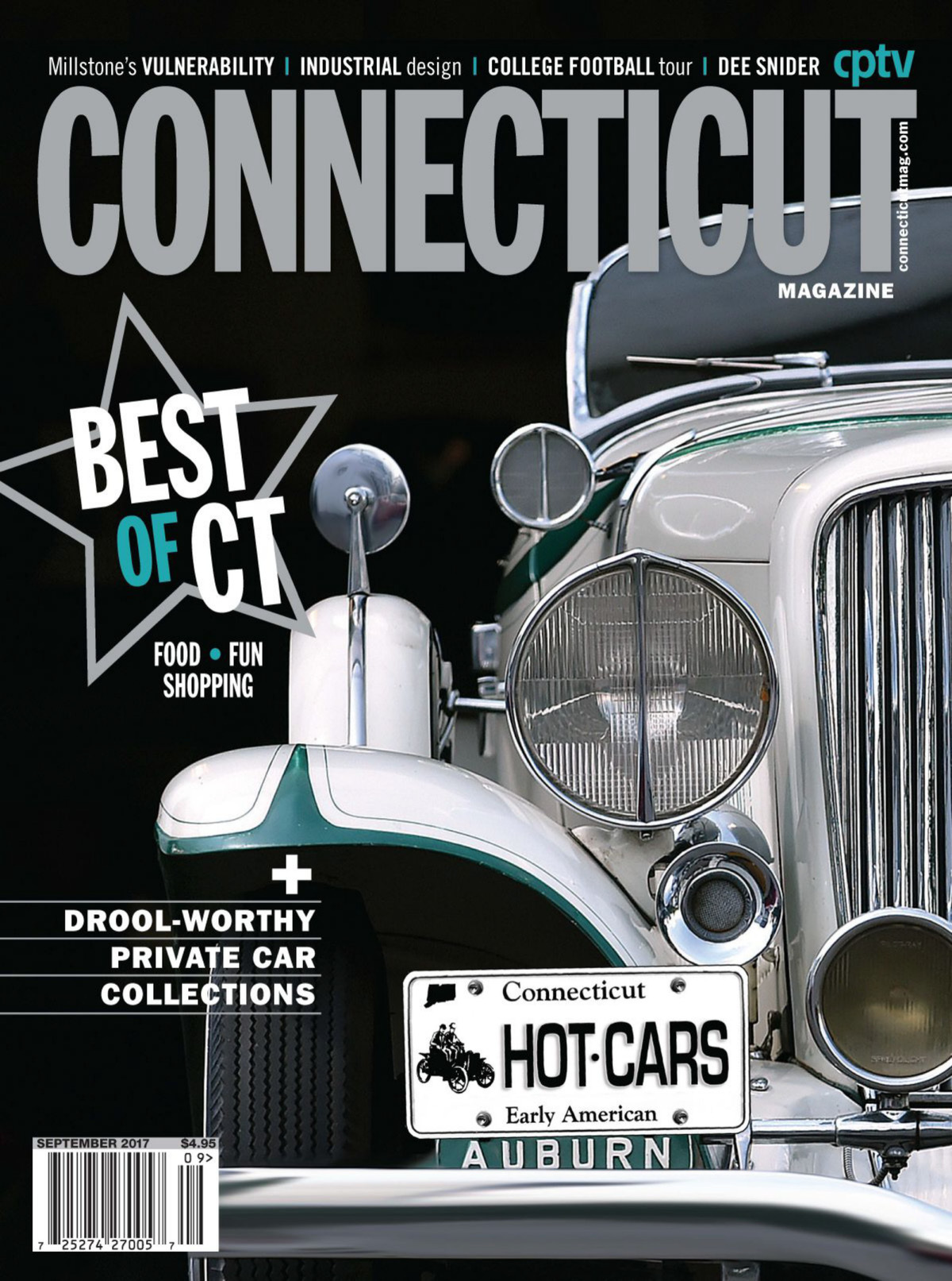 Connecticut September 01, 2017 Issue Cover