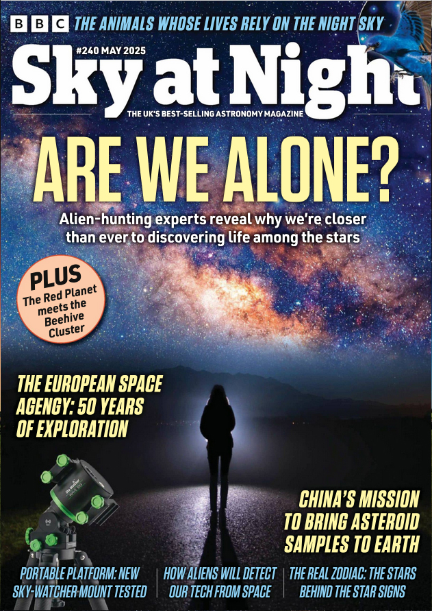 BBC-Sky-at-Night May 01, 2025 Issue Cover