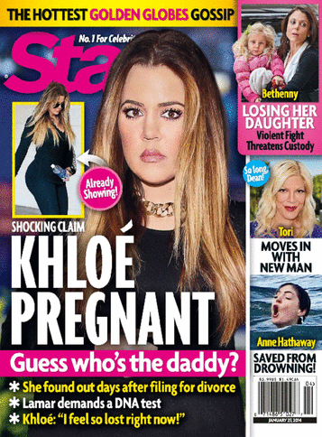 Star January 27, 2014 Issue Cover