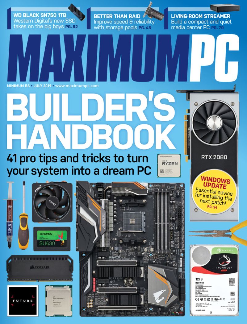 Maximum-PC July 01, 2019 Issue Cover