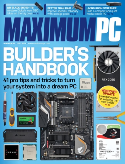 Maximum PC July 01, 2019 Issue Cover