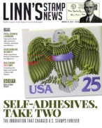 Linns-Stamp-News-Weekly March 18, 2019 Issue Cover