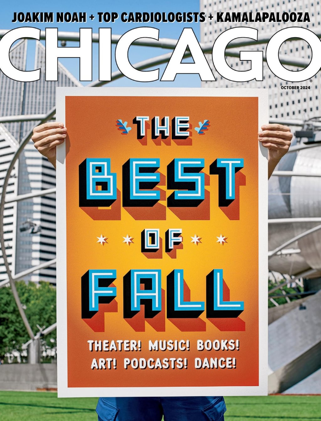 Chicago-Magazine October 01, 2024 Issue Cover