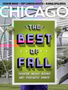 Chicago-Magazine October 01, 2024 Issue Cover