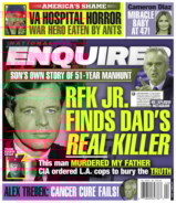 national-enquirer October 07, 2019 Issue Cover