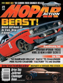 Mopar-Action April 01, 2023 Issue Cover