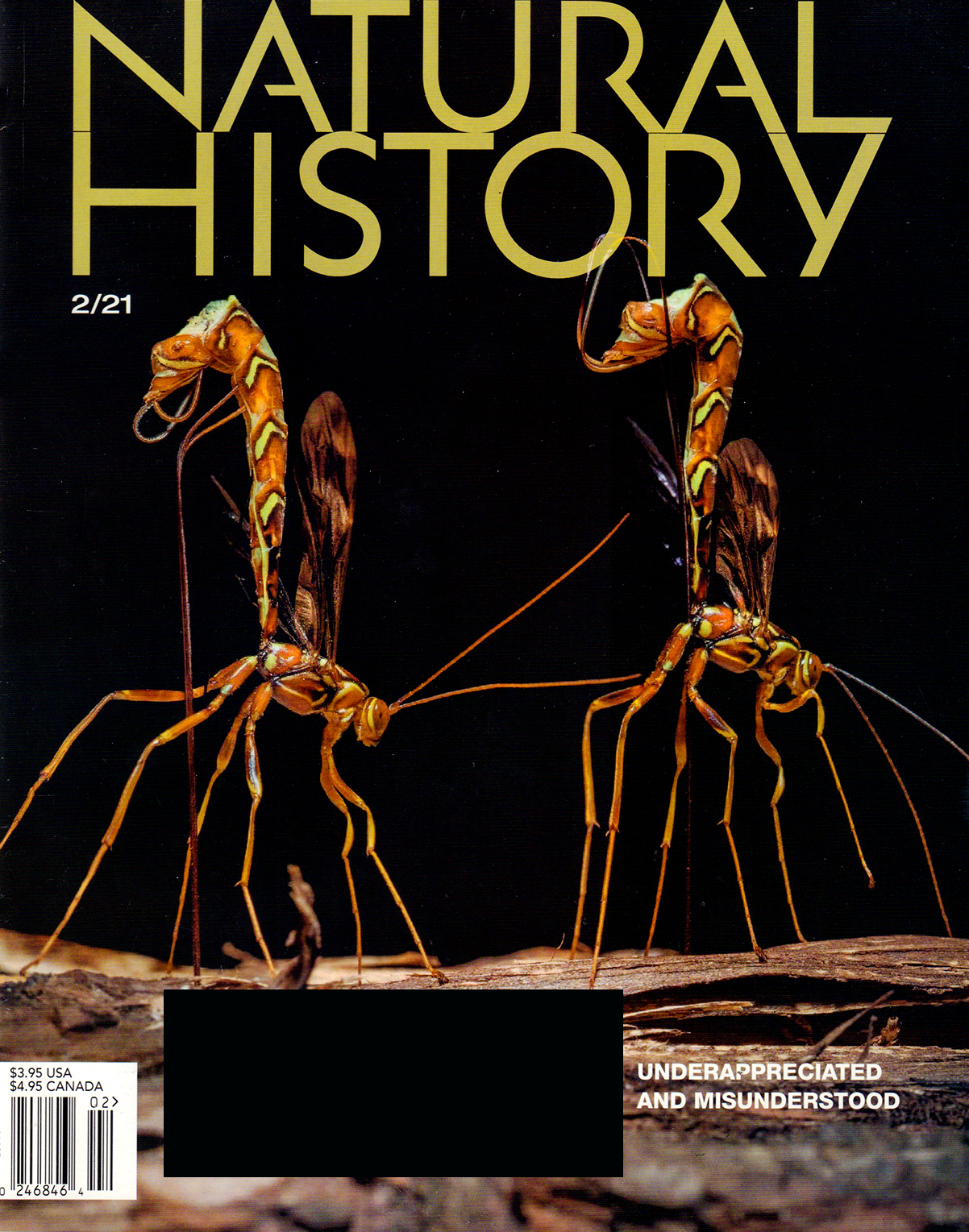 Natural-History February 01, 2021 Issue Cover