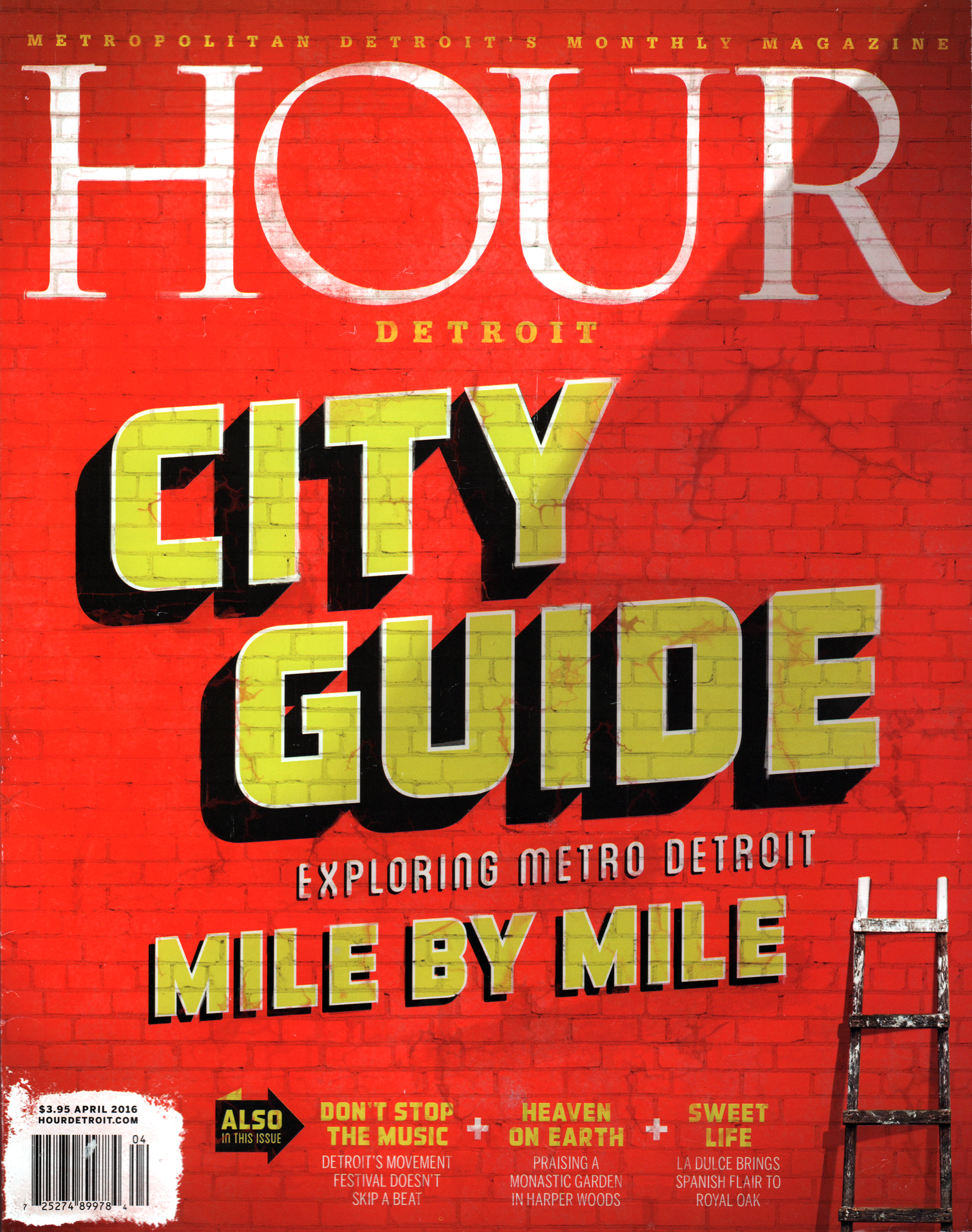 Hour-Detroit April 01, 2016 Issue Cover