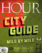 Hour-Detroit April 01, 2016 Issue Cover