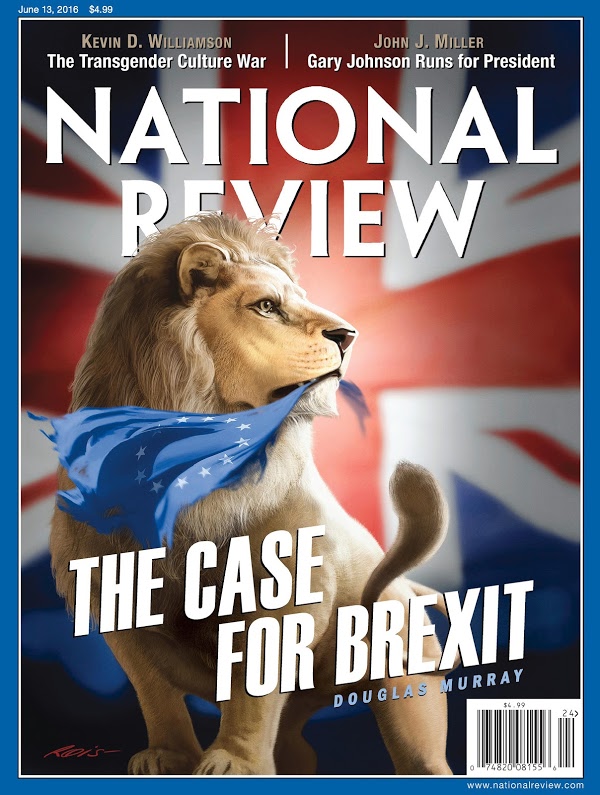 National-Review June 13, 2016 Issue Cover