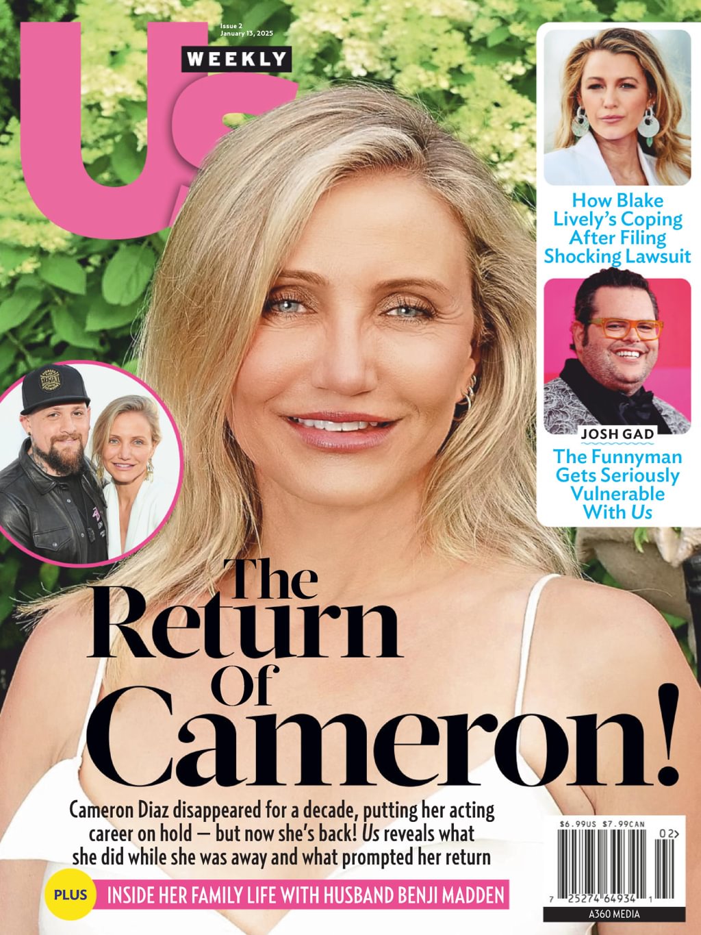 Us-Weekly January 13, 2025 Issue Cover
