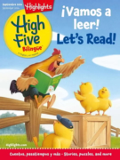 Highlights High Five Bilingue September 01, 2026 Issue Cover