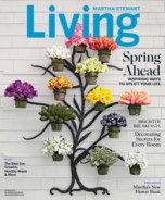 Martha-Stewart-Living March 01, 2018 Issue Cover