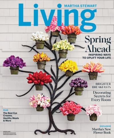 Martha Stewart Living March 01, 2018 Issue Cover