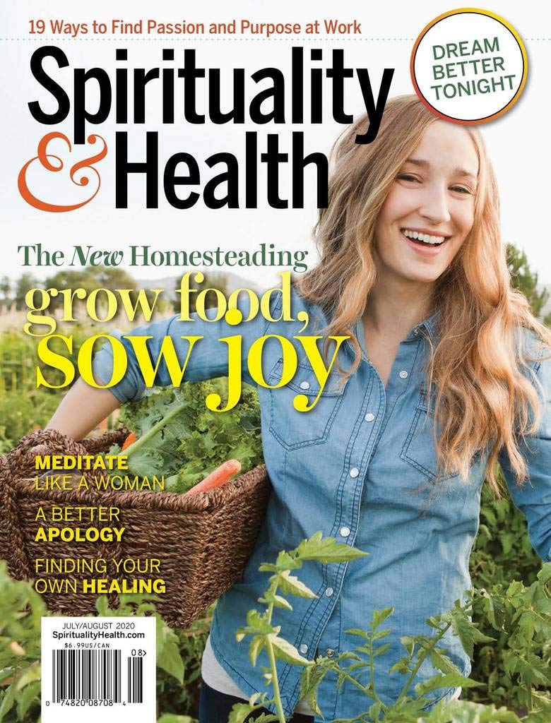 Spirituality-and-Health July 01, 2020 Issue Cover
