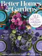 Better-Homes-and-Gardens November 01, 2021 Issue Cover