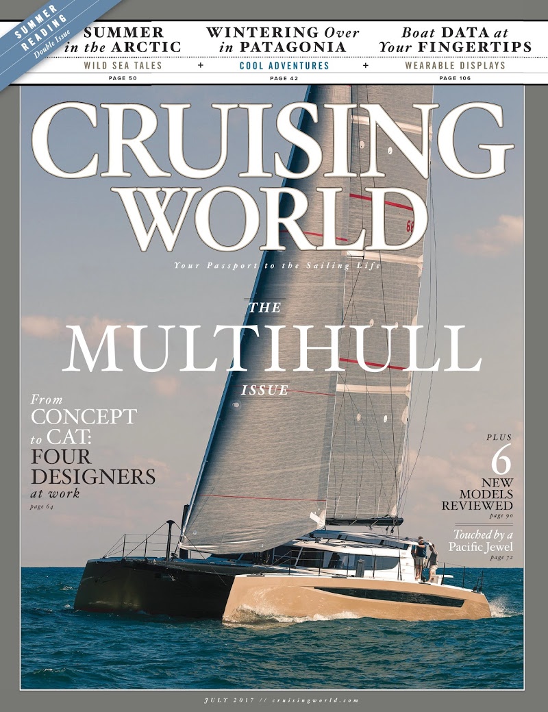 Cruising-World June 01, 2017 Issue Cover
