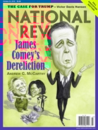 National-Review October 24, 2016 Issue Cover