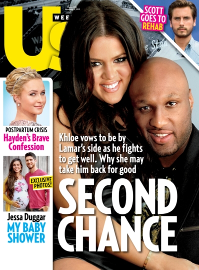 Us Weekly November 02, 2015 Issue Cover