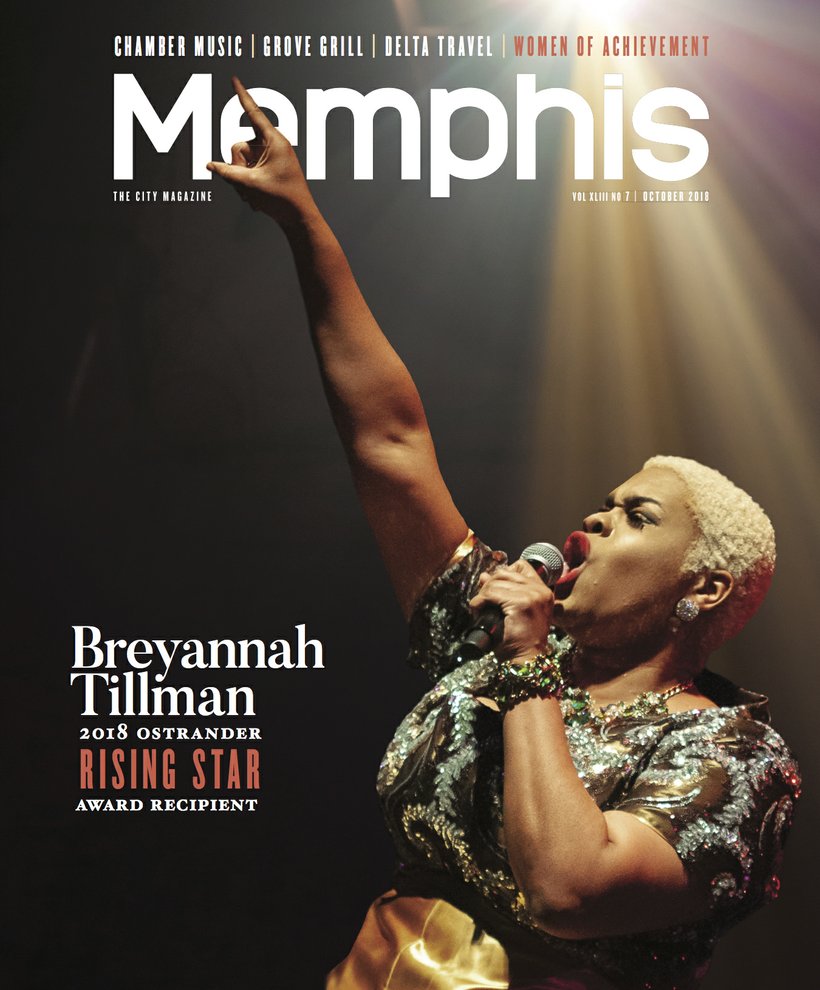 Memphis October 01, 2018 Issue Cover
