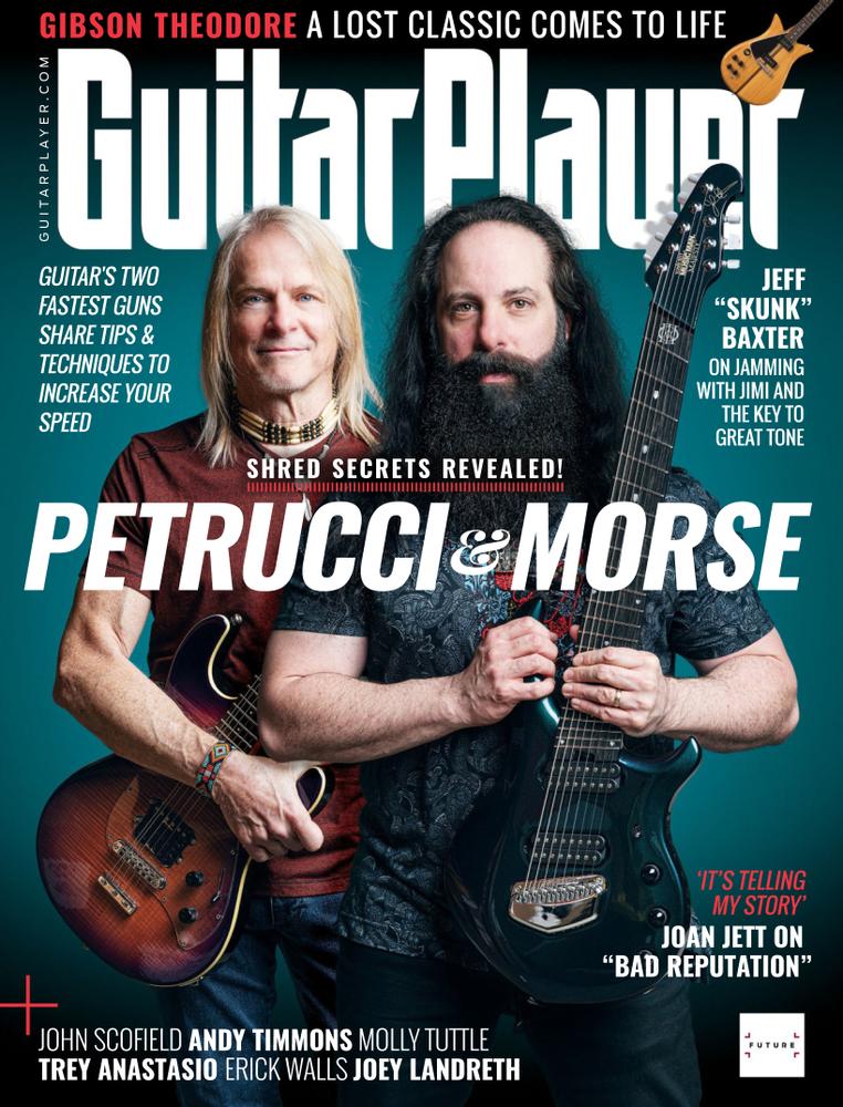 Guitar-Player August 01, 2022 Issue Cover