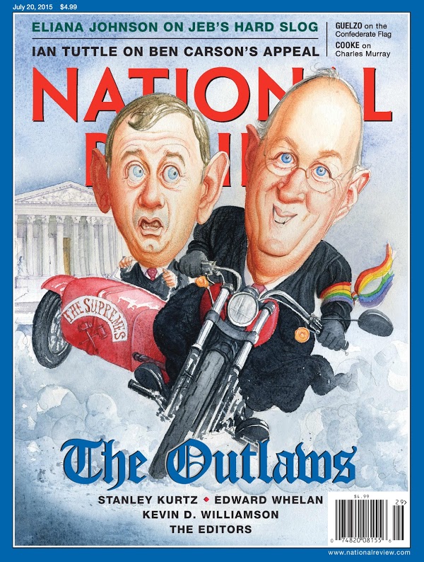 National-Review July 20, 2015 Issue Cover