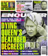 National-Enquirer January 03, 2022 Issue Cover