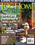 Log-and-Timber-Home-Living April 01, 2015 Issue Cover