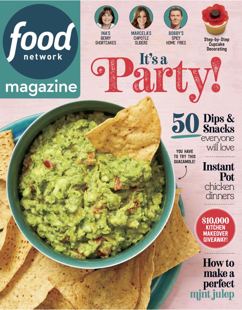 Food-Network May 01, 2019 Issue Cover