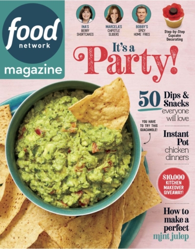 Food Network May 01, 2019 Issue Cover
