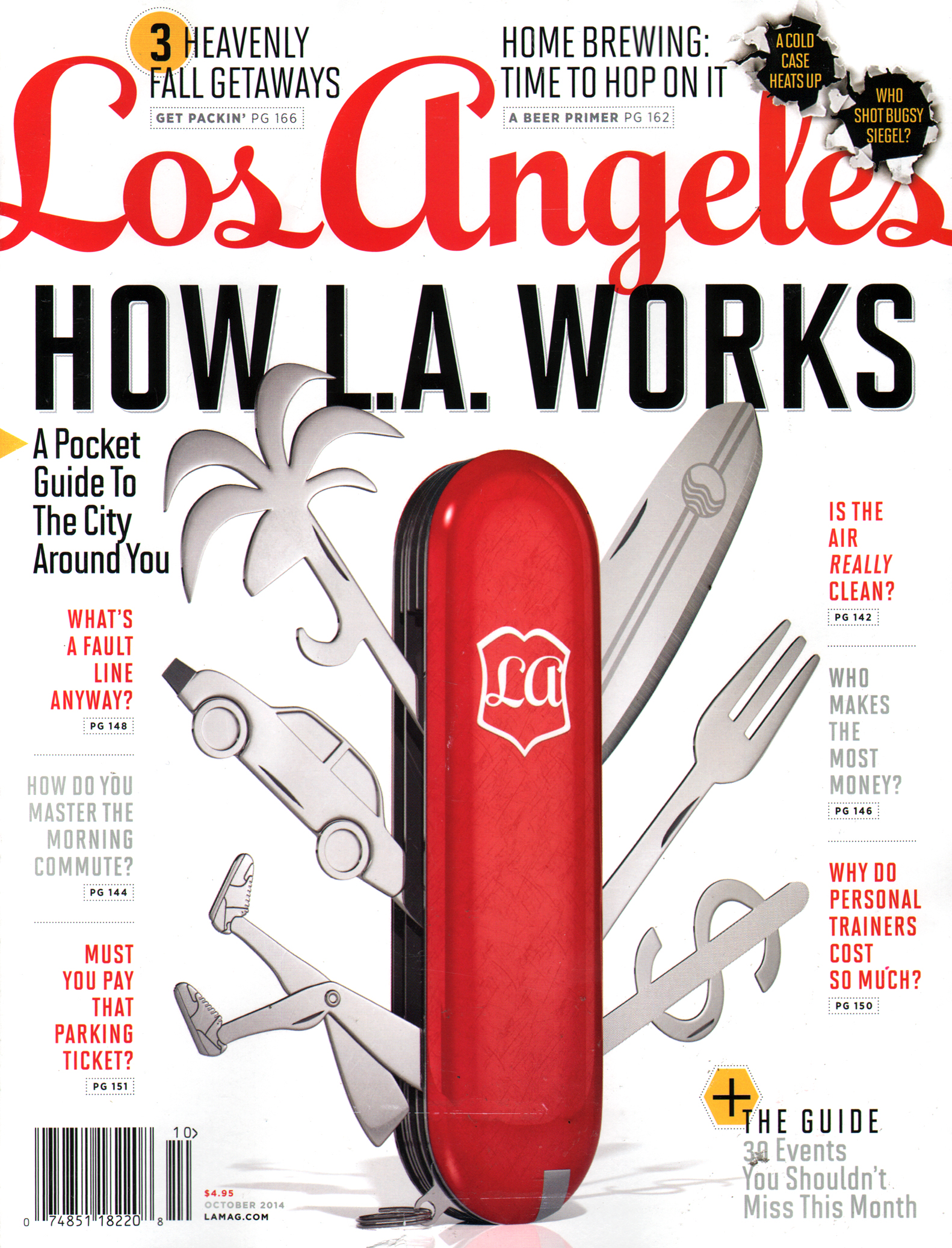 Los-Angeles October 01, 2014 Issue Cover