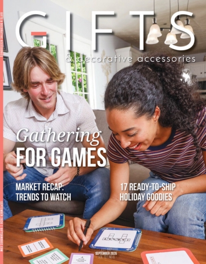 Gifts And Decorative Accessories September 01, 2026 Issue Cover