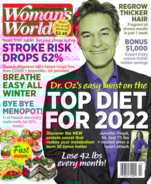 Womans-World January 10, 2022 Issue Cover