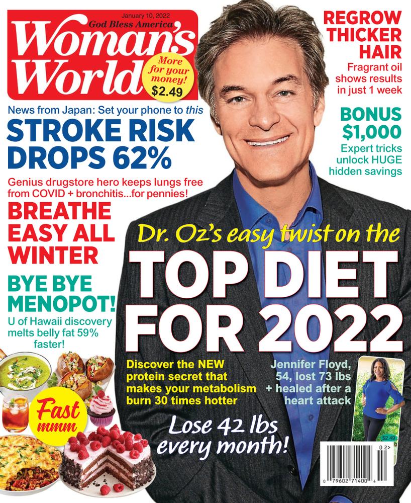 Womans-World January 10, 2022 Issue Cover