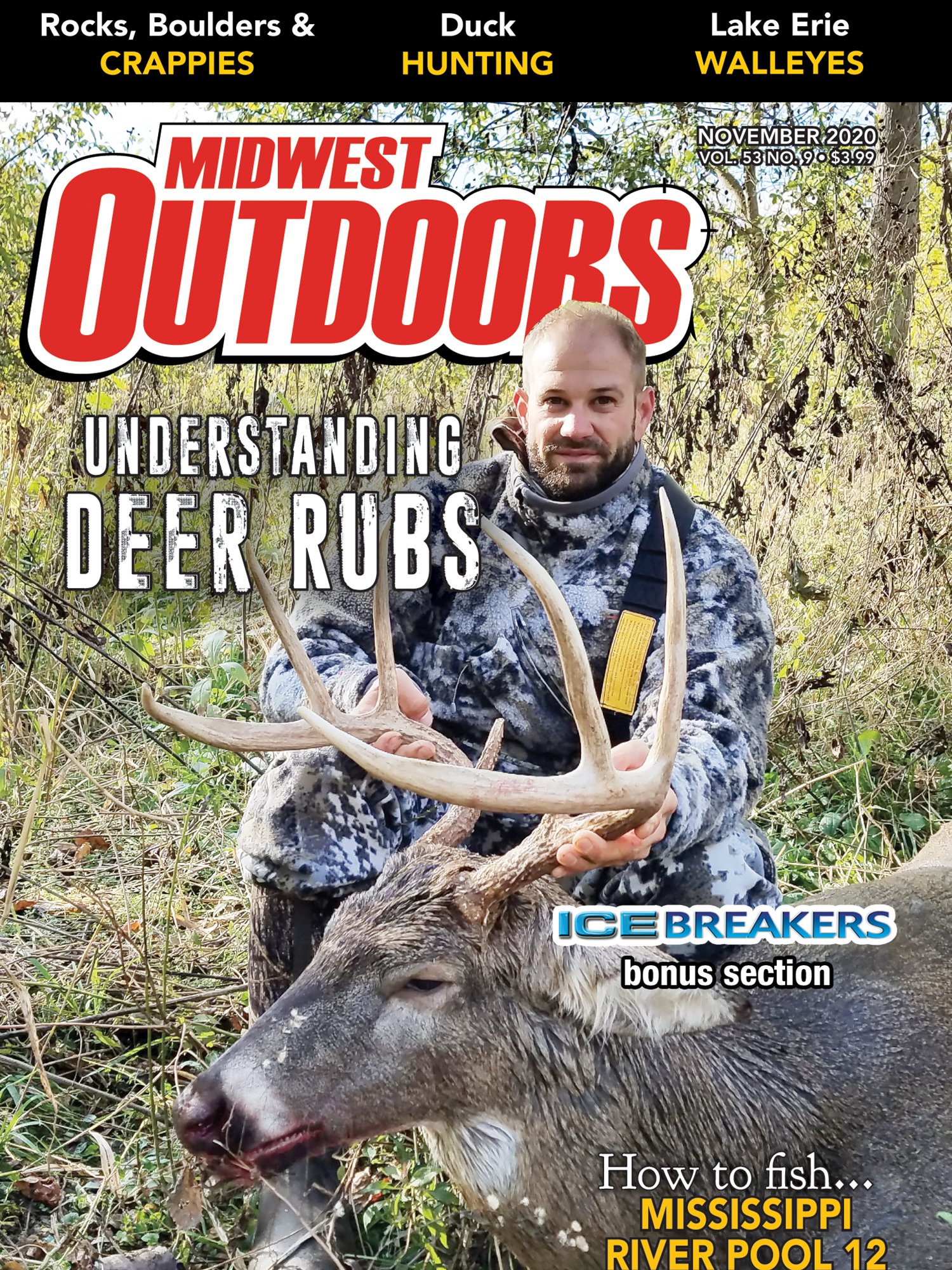Midwest-Outdoors November 01, 2020 Issue Cover