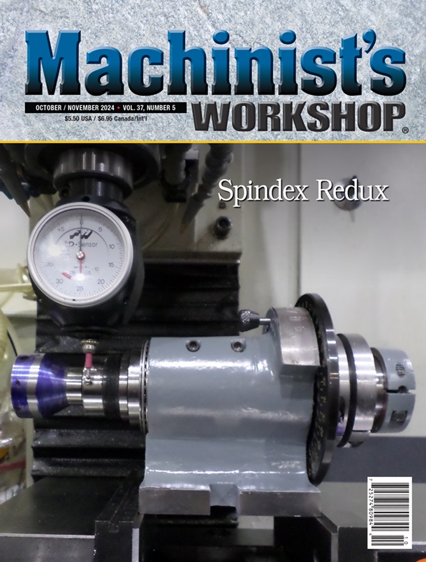 Machinists-Workshop October 01, 2024 Issue Cover