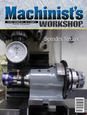 Machinists Workshop Magazine Subscription