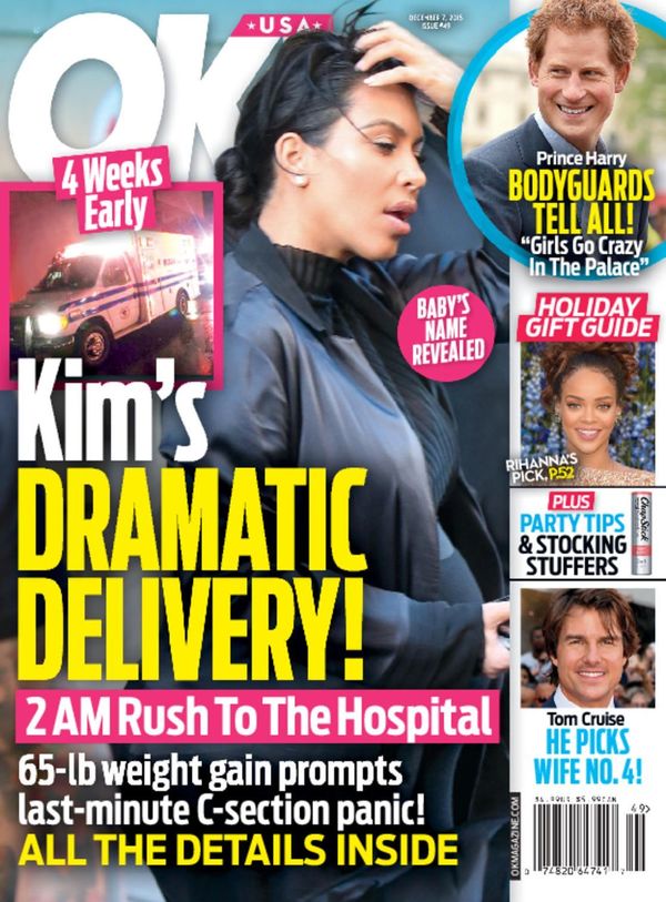 Ok December 07, 2015 Issue Cover