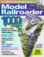 Model-Railroader April 01, 2017 Issue Cover
