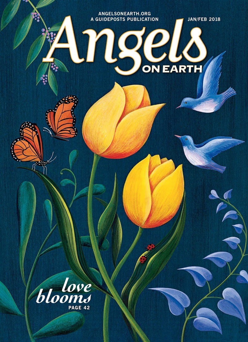 Angels-on-Earth January 01, 2018 Issue Cover