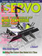 Servo-Magazine July 01, 2019 Issue Cover