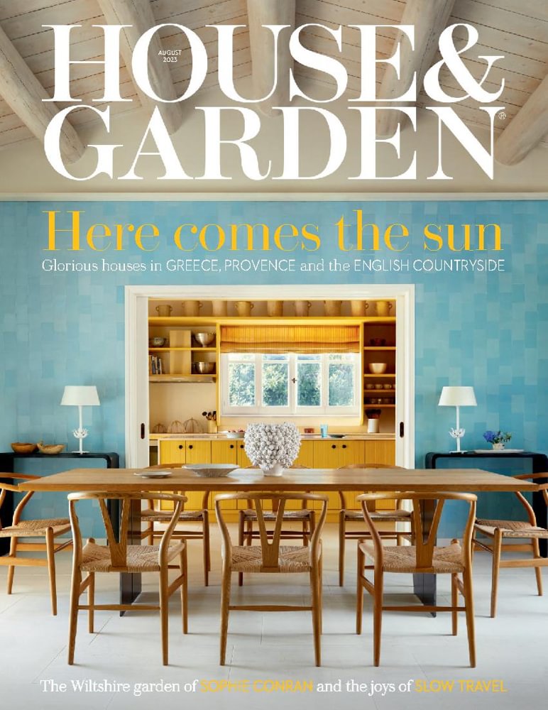 House-and-Garden August 01, 2023 Issue Cover