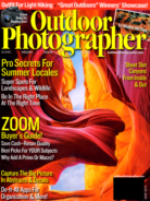 outdoor-photographer June 01, 2013 Issue Cover