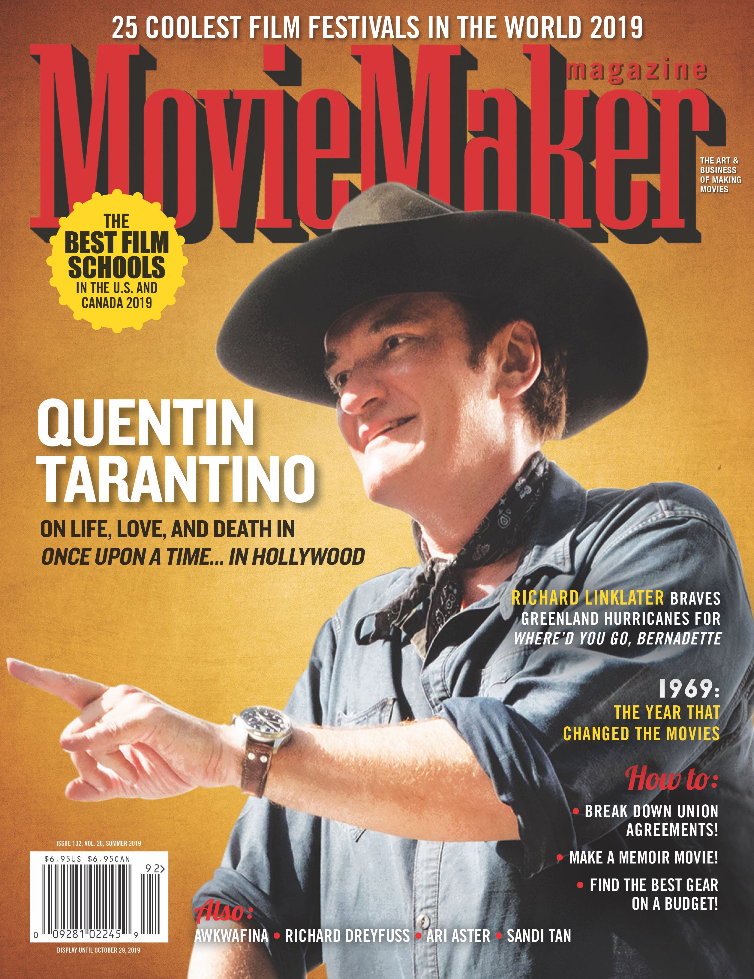 Moviemaker-Magazine August 01, 2019 Issue Cover