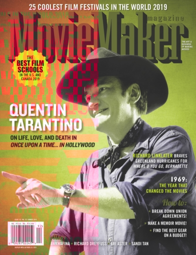 Moviemaker Magazine August 01, 2019 Issue Cover