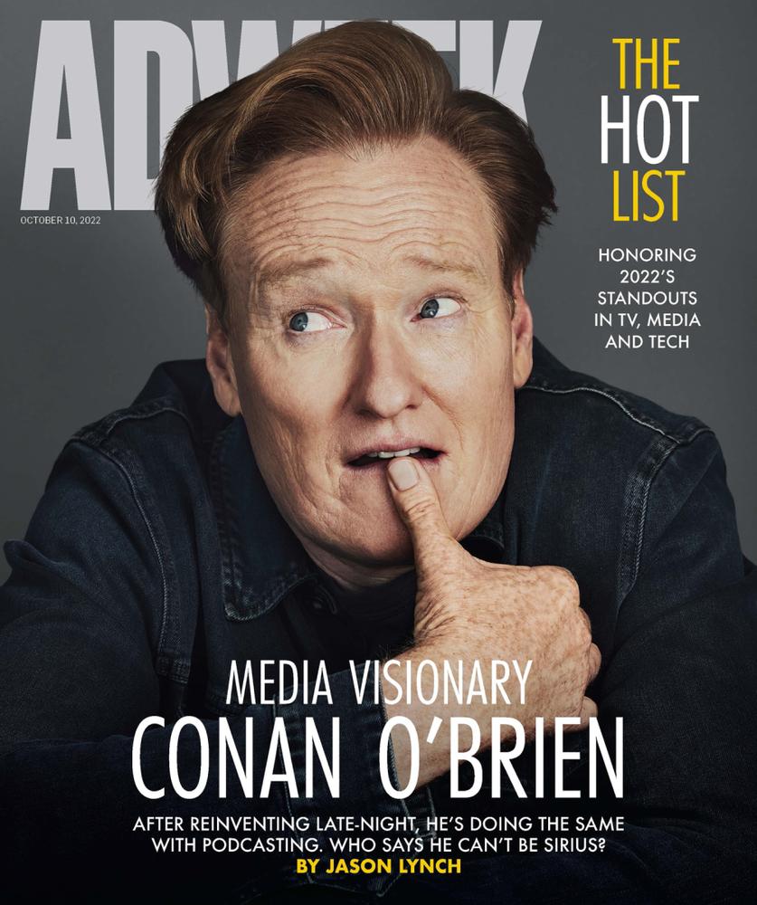 Adweek October 10, 2022 Issue Cover