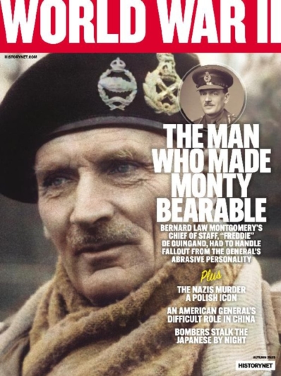 World War II September 01, 2023 Issue Cover